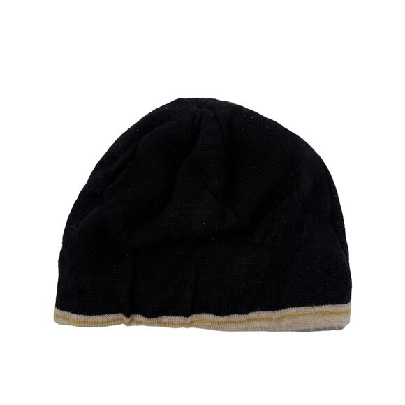 Smartwool Black  Knit Beanie Hat - Picture 2 of 3